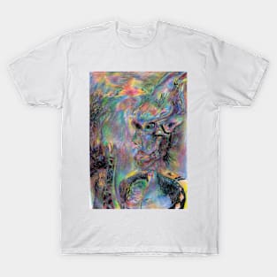 Human with animals T-Shirt